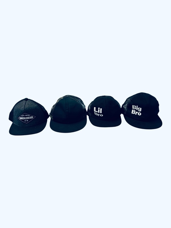 George Hats Other - George Hats Lil Bro Big Bro Camo Trucker Hats & Knuckleheads Trucker Hat